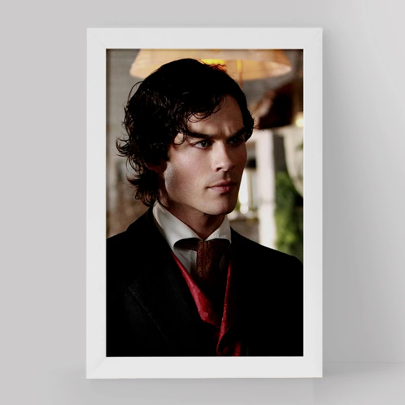 تابلو خندالو مدل دیمون خاطرات یک خون آشام The Vampire Diaries کد 20270