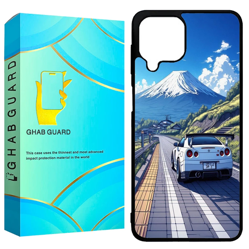 کاور قاب گارد طرح ماشین مدل GCHPA224 مناسب برای گوشی موبایل سامسونگ Galaxy A22 4G / M22 4G / M32 4G