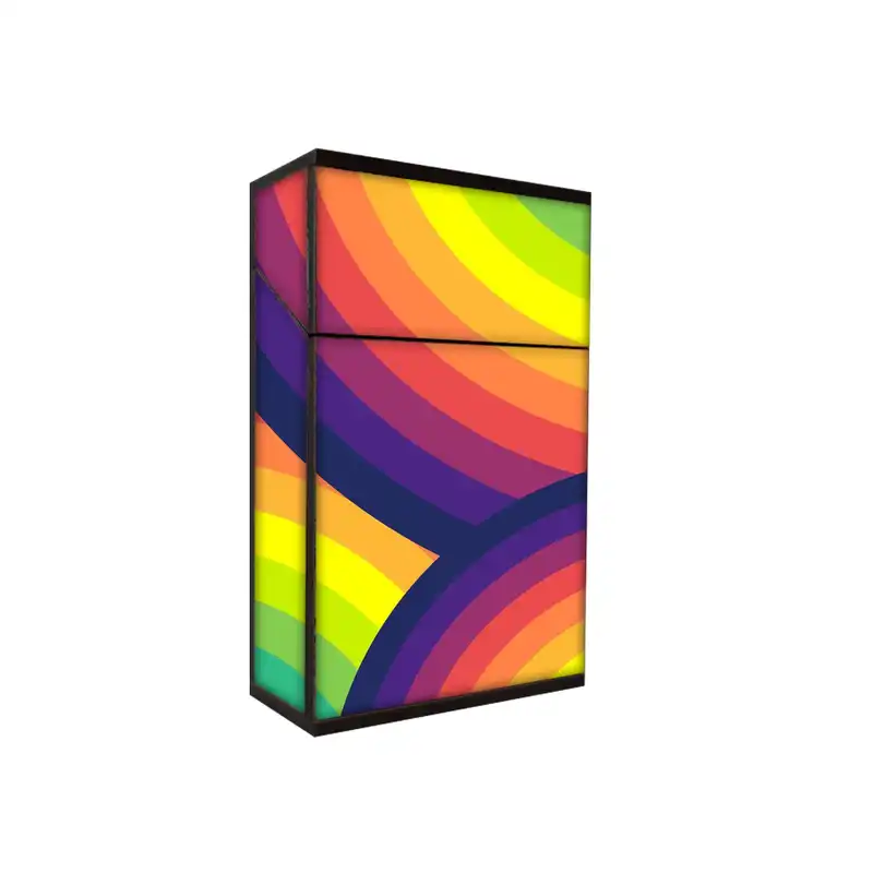 جا سیگاری طرح رنگی کد 790