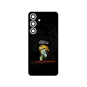 MAHOOT Grave of the Fireflies Cover Sticker for Samsung Galaxy S24