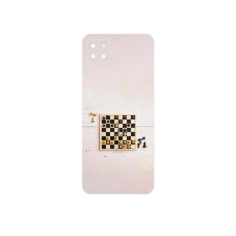 برچسب پوششی ماهوت مدل Chess مناسب برای گوشی موبایل سامسونگ Galaxy A22 5G