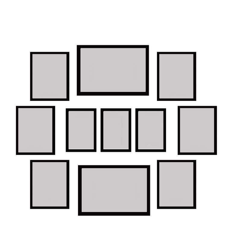 قاب عکس بکلیت مدل 215-104 مجموعه 11 عددی