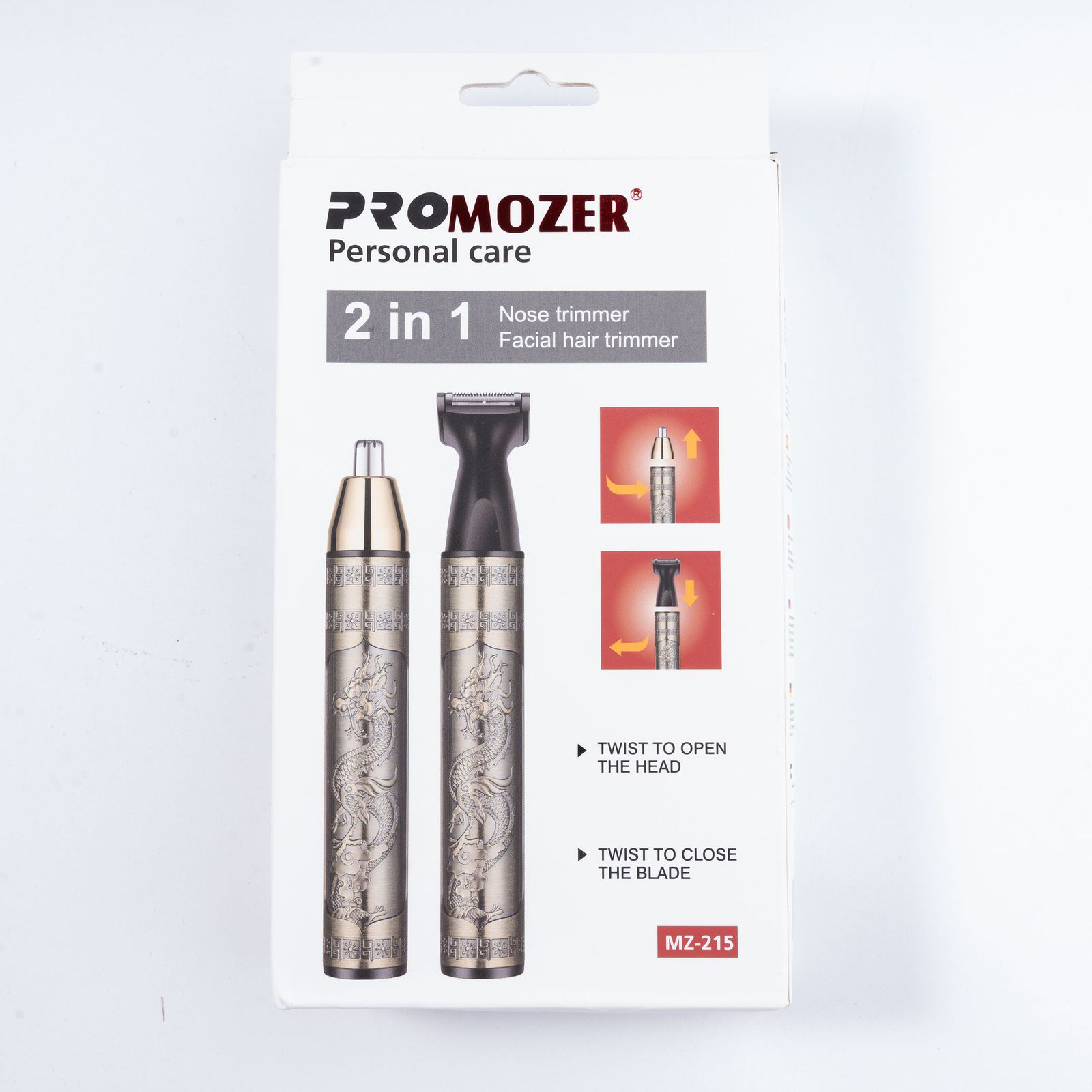 موزن گوش و بینی و خط زن پروموزر مدل MZ-215 -  - 3