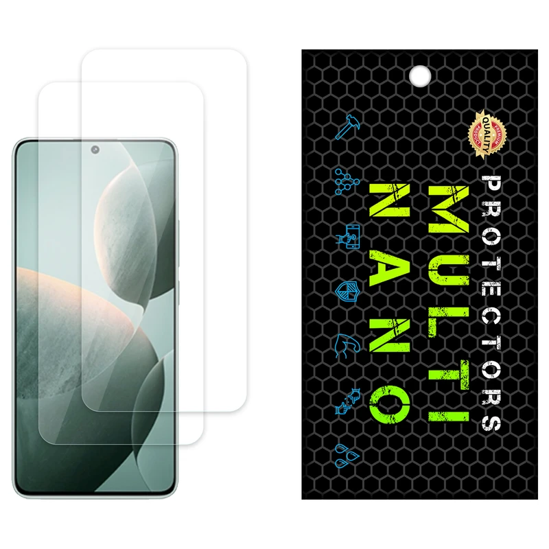 محافظ صفحه نمایش مولتی نانو مدل X-S2N مناسب برای گوشی موبایل شیائومی Redmi K70E بسته دو عددی