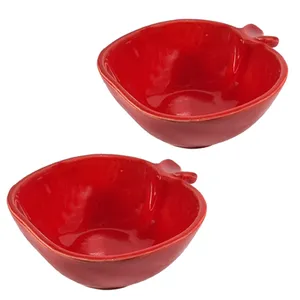 پیاله مدل سیب کد 28323xc مجموعه 2 عددی