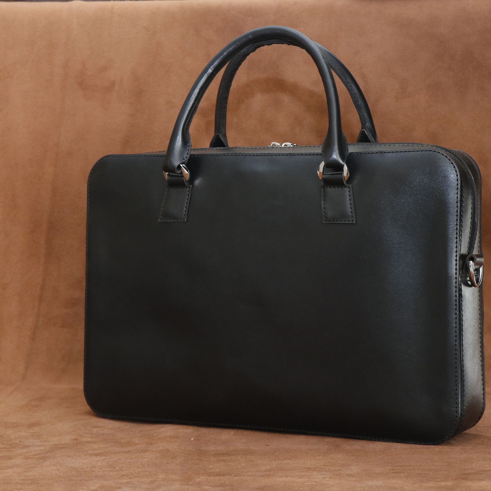 کیف اداری مردانه چرم بارثاوا مدل 1109 - - 8