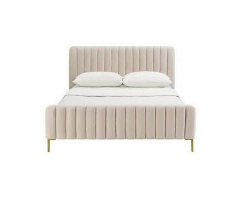 تخت خواب دونفره مدل لارا سایز 140×200 سانتی متر