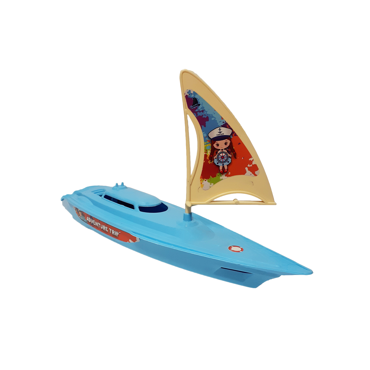 قایق بازی مدل Sailing کد 65