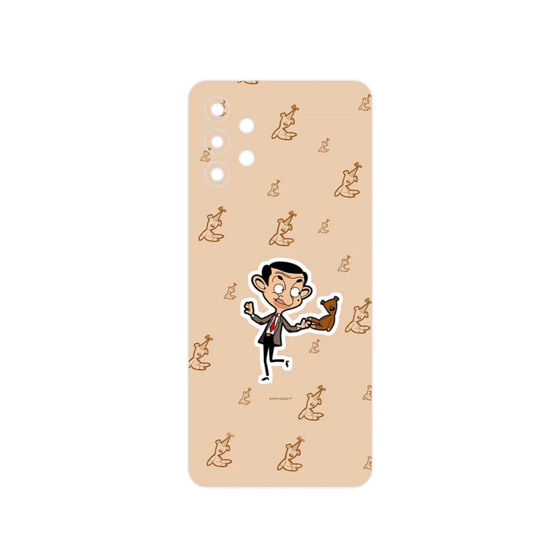 برچسب پوششی ماهوت مدل Mr.Bean مناسب برای گوشی موبایل سامسونگ Galaxy M32 5G