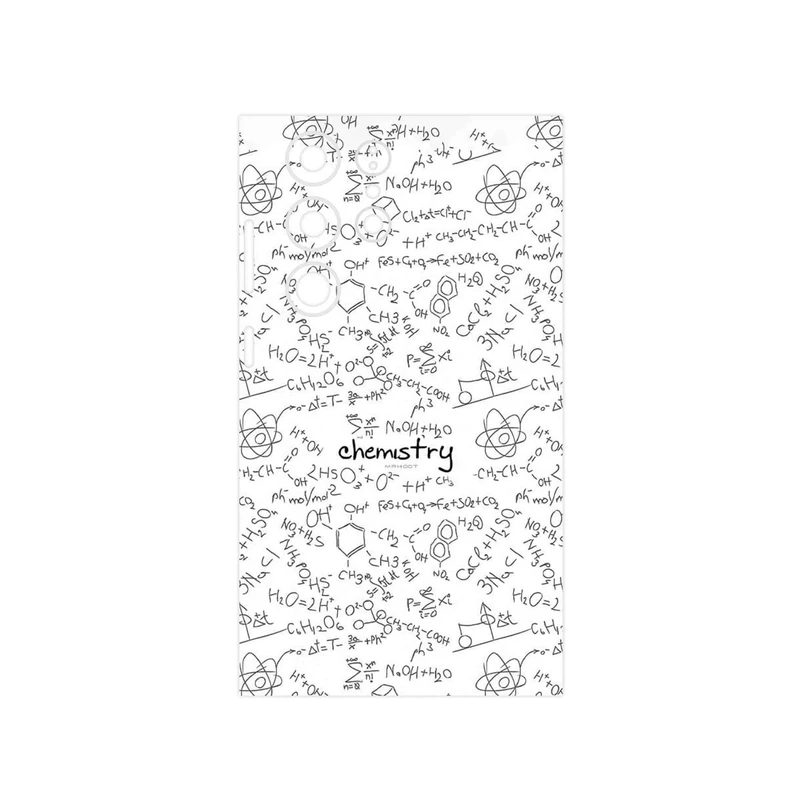 برچسب پوششی ماهوت مدل Chemistry Science مناسب برای گوشی موبایل سامسونگ Galaxy S23 Ultra