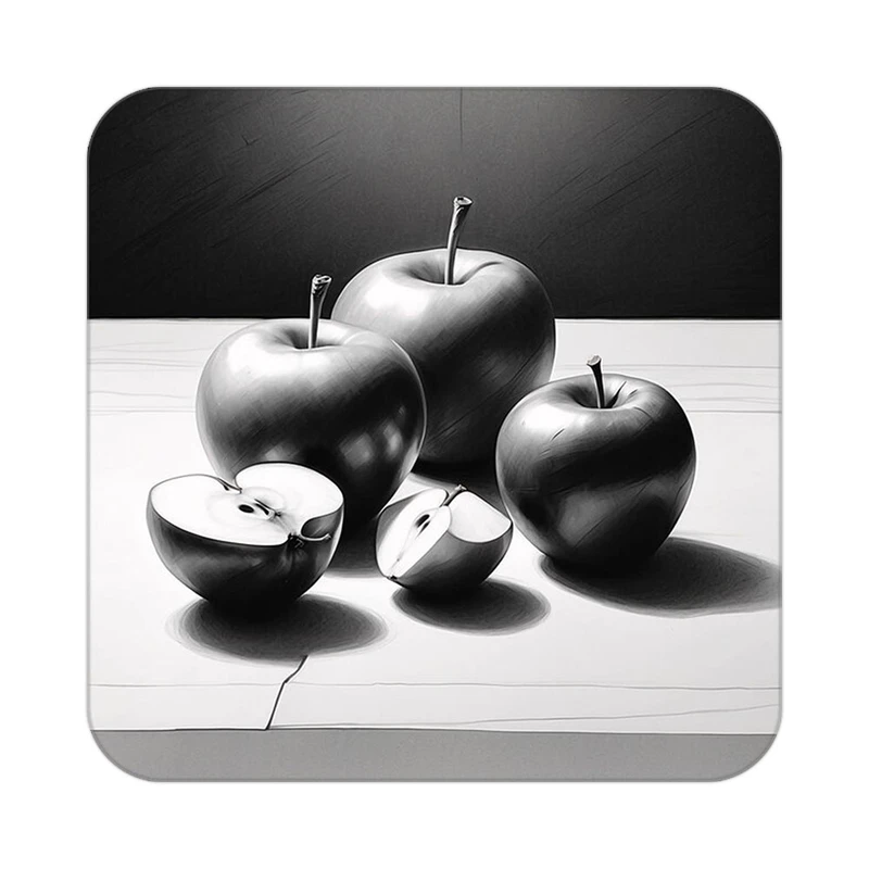 زیر لیوانی کاکتی طرح میوه مدل mp21177