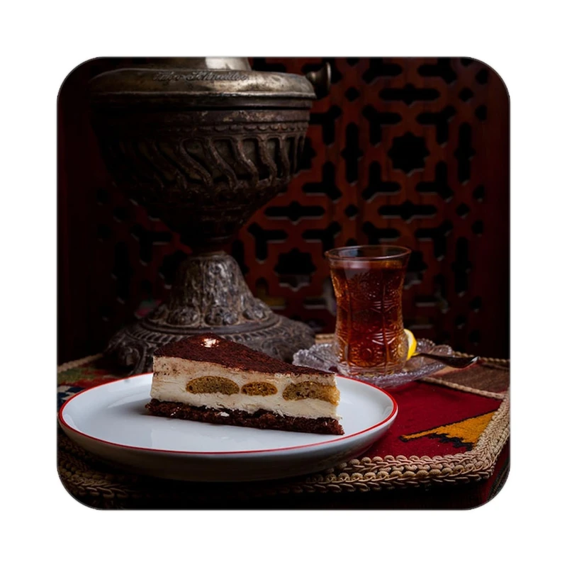 زیر لیوانی کاکتی طرح میوه مدل mp22020