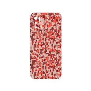 MAHOOT Red Infantry Army Cover Sticker for Xiaomi Poco M3 Pro 5G
