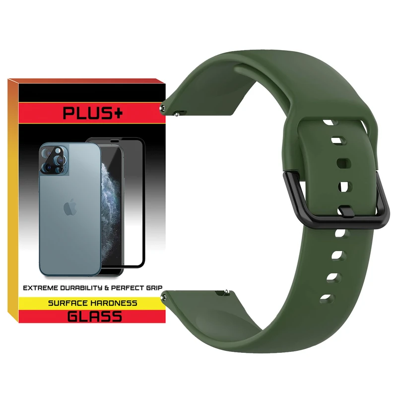 بند پلاس مدل SIC SGK PL TW مناسب برای ساعت هوشمند آمیزفیت GTR 2 / GTR 2E / Stratos / Pop 3R