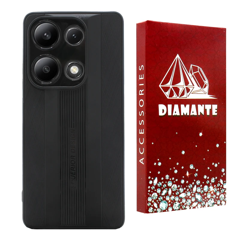 کاور دیامانته مدل Design Rd مناسب برای گوشی موبایل شیائومی Redmi Note 13 Pro 4G