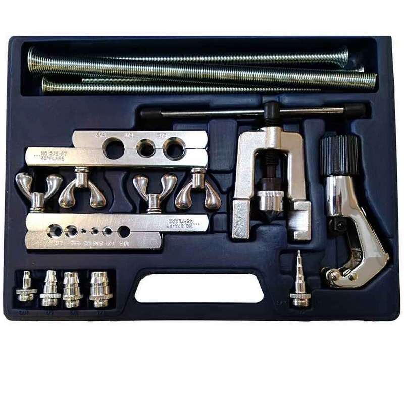 انبر لوله پرچ کن  مدل LY-828 مجموعه 13 عددی