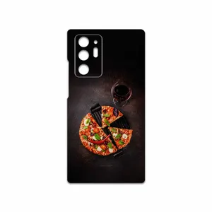 MAHOOT Pizza Cover Sticker for Samsung Galaxy Note 20 Ultra