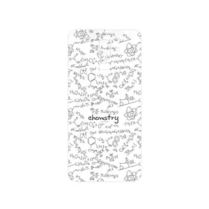MAHOOT Chemistry Science Cover Sticker for Samsung Galaxy J8