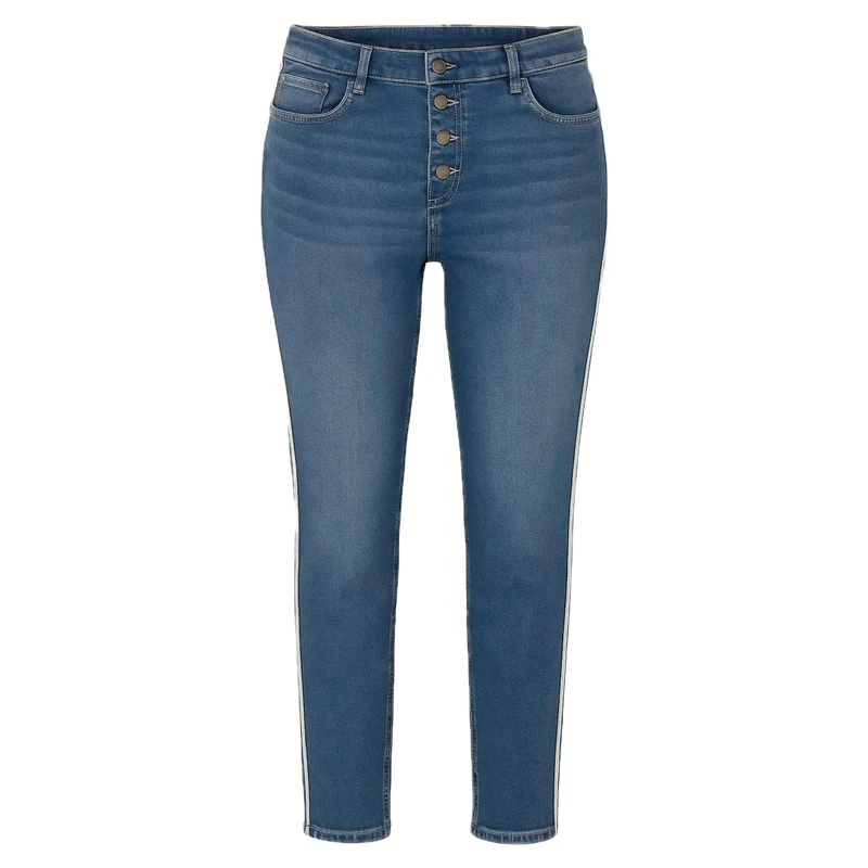 شلوار جین معمولی (regular fit) زنانه جینا بنوتی مدل 8121