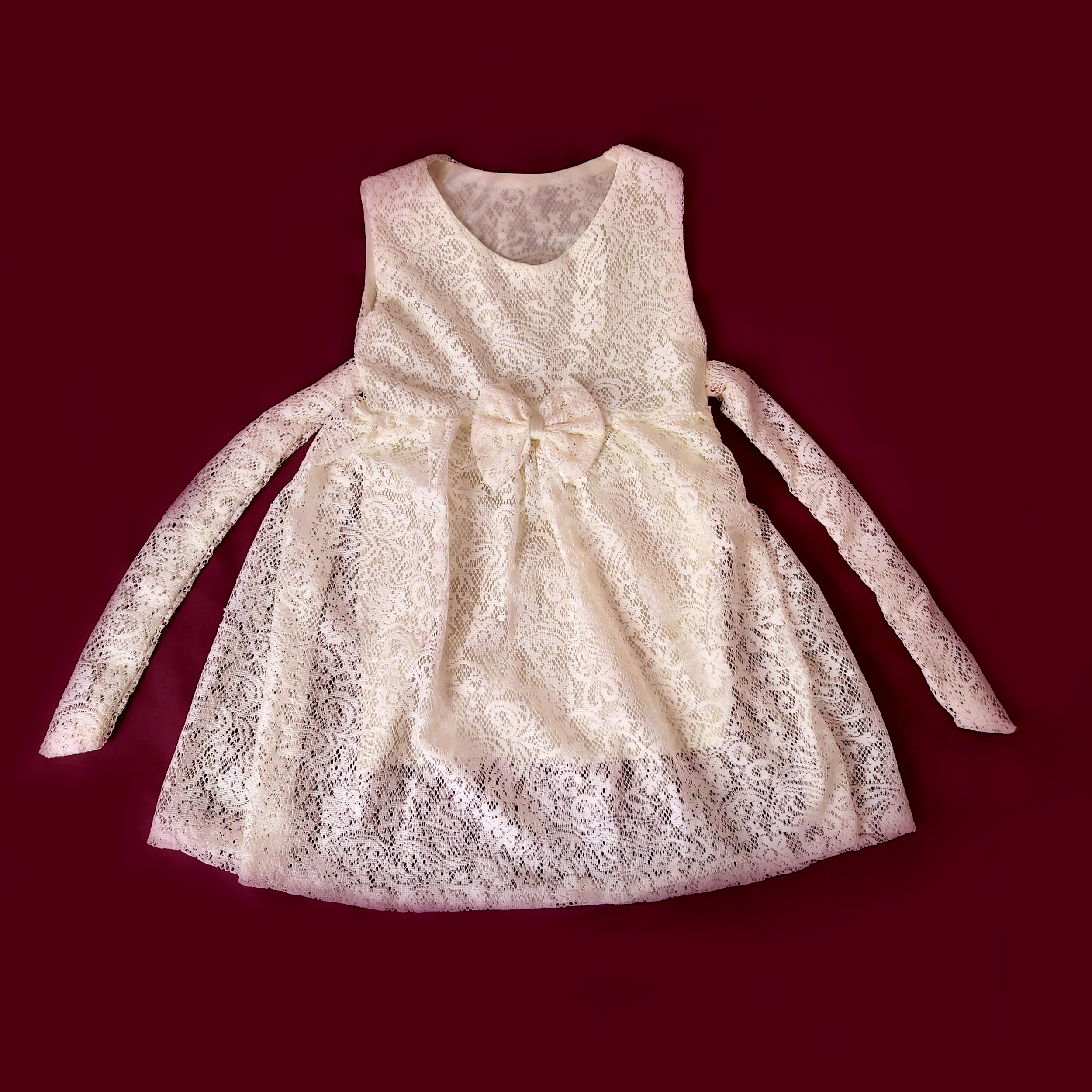 پیراهن دخترانه مدل ناز بانو کد limoo1