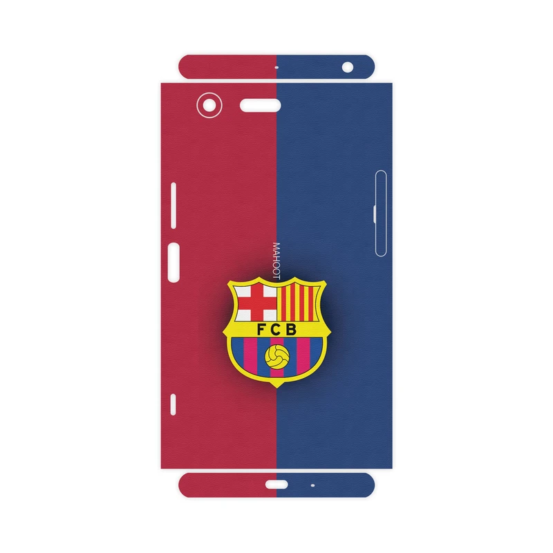 برچسب پوششی ماهوت مدل BARCELONA-FC-FullSkin مناسب برای گوشی موبایل سونی Xperia XZ Premium