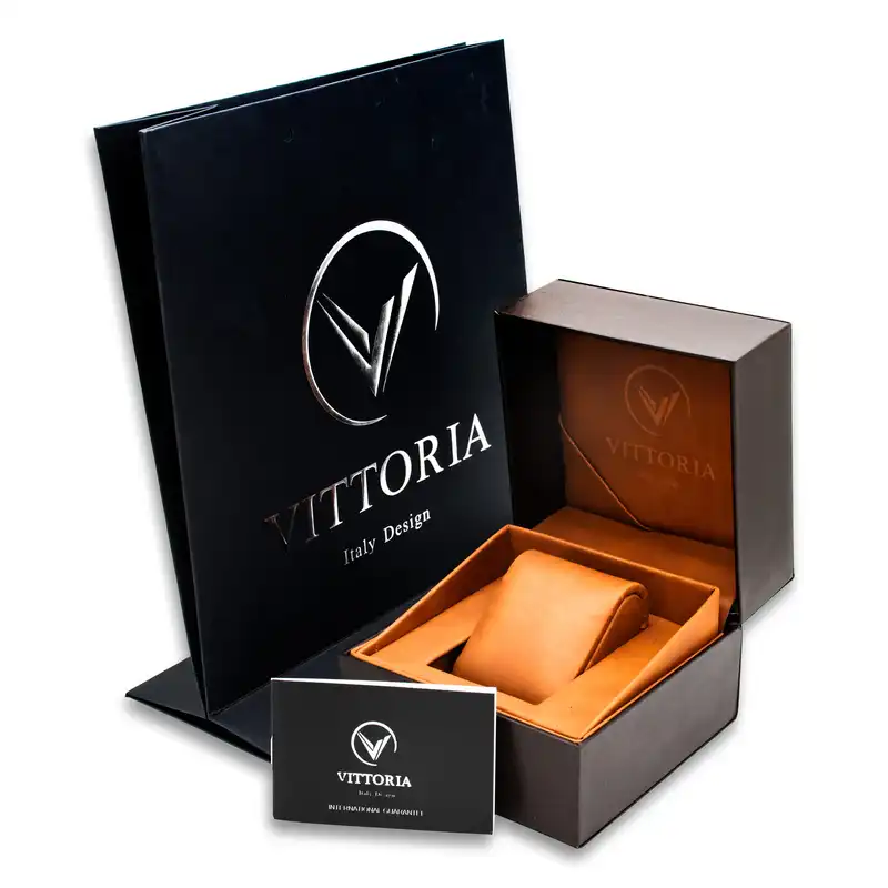 ساعت مچی عقربه ای ویتوریا مدل VT3121