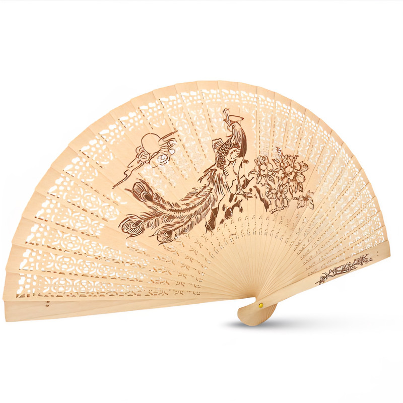 بادبزن مدل چوبی کد G_Lnd_0004