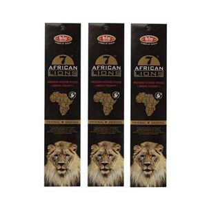 نقد و بررسی عود بیک مدل 7 شیر آفریقایی مجموعه سه عددی توسط خریداران