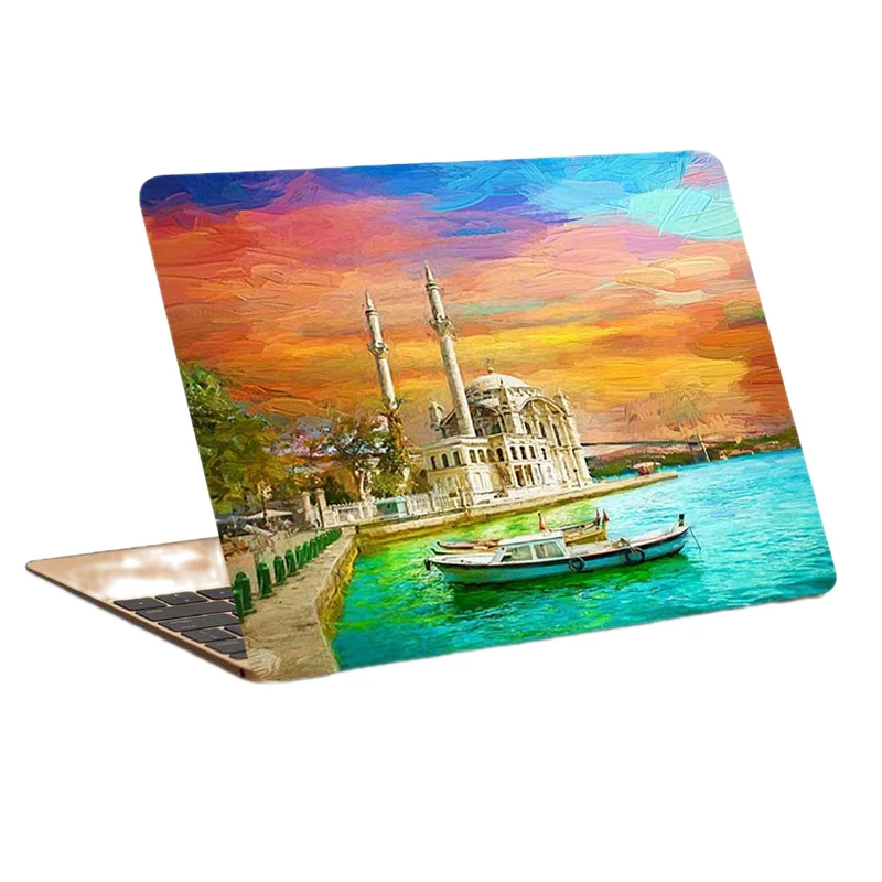 استیکر لپ تاپ طرح منظره کد p-1226 مناسب برای لپ تاپ 15.6 اینچ