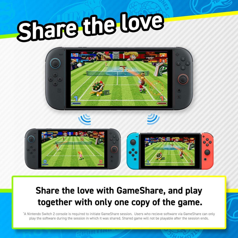بازی Mario Tennis Fever مخصوص Nintendo Switch 2