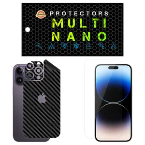 Multi Nano X-SFC Screen Protector For Apple iPhone 14 Pro Max with back skin