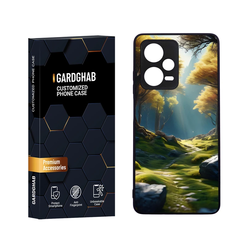 کاور گارد قاب مدل هنری مناسب برای گوشی موبایل شیائومی Redmi Note 12 Pro Plus 5G