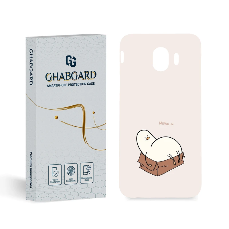 کاور قاب گارد مدل فانتزی مناسب برای گوشی موبایل سامسونگ Galaxy J4 2018