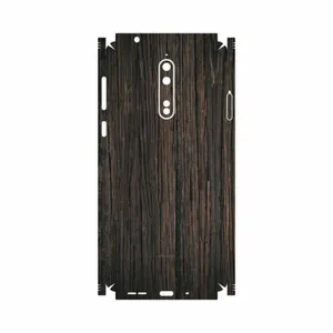 MAHOOT Burned Wood-FullSkin Cover Sticker for Nokia 8