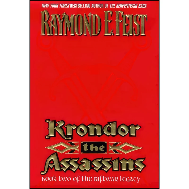 کتاب Krondor  اثر Raymond E. Feist انتشارات PerfectBound