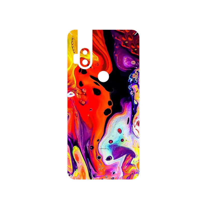 برچسب پوششی ماهوت مدل Abstract Oil Art مناسب برای گوشی موبایل موتورولا One Hyper