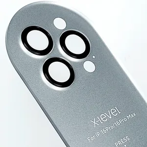 محافظ لنز دوربین مدل X-LEVEL مناسب برای گوشی موبایل اپل iphone 16promax