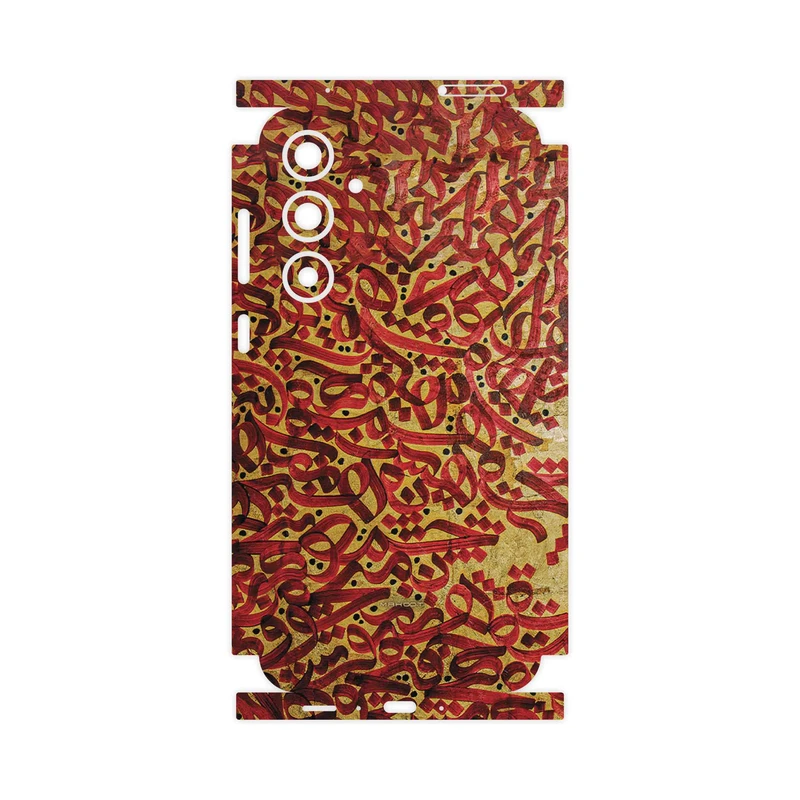 برچسب پوششی ماهوت مدل Nastaliq_6-FullSkin مناسب برای گوشی موبایل سامسونگ Galaxy A35