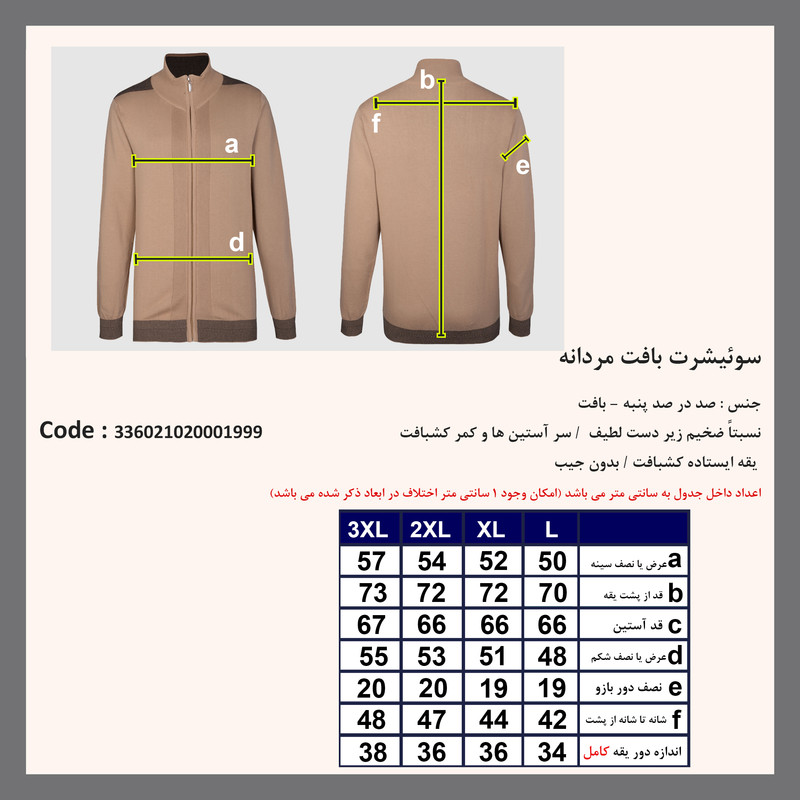 ژاکت مردانه پاتن جامه مدل زیپدار 336021020001999 رنگ مشکی ژاکت مردانه پاتن جامه مدل زیپدار 336021020001999 رنگ مشکی