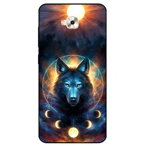 Megafone Wolf and Moon 8006 Cover For Asus Zenfone 4 Selfie / ZD553KL