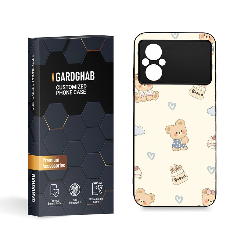 کاور گارد قاب مدل فانتزی مناسب برای گوشی موبایل شیائومی Poco M4 5G / M5 4G