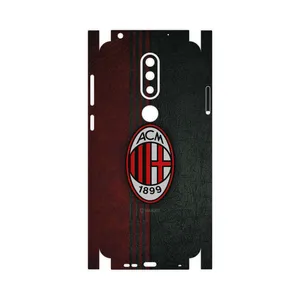 MAHOOT  AC-Milan-FC-FullSkin Cover Sticker for Nokia 6.1 Plus