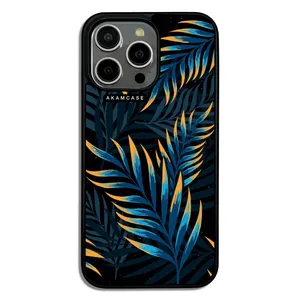 AKAM AMC-WA15PROMAX-LEAVES-26 Cover For Apple iPhone 15 Pro Max