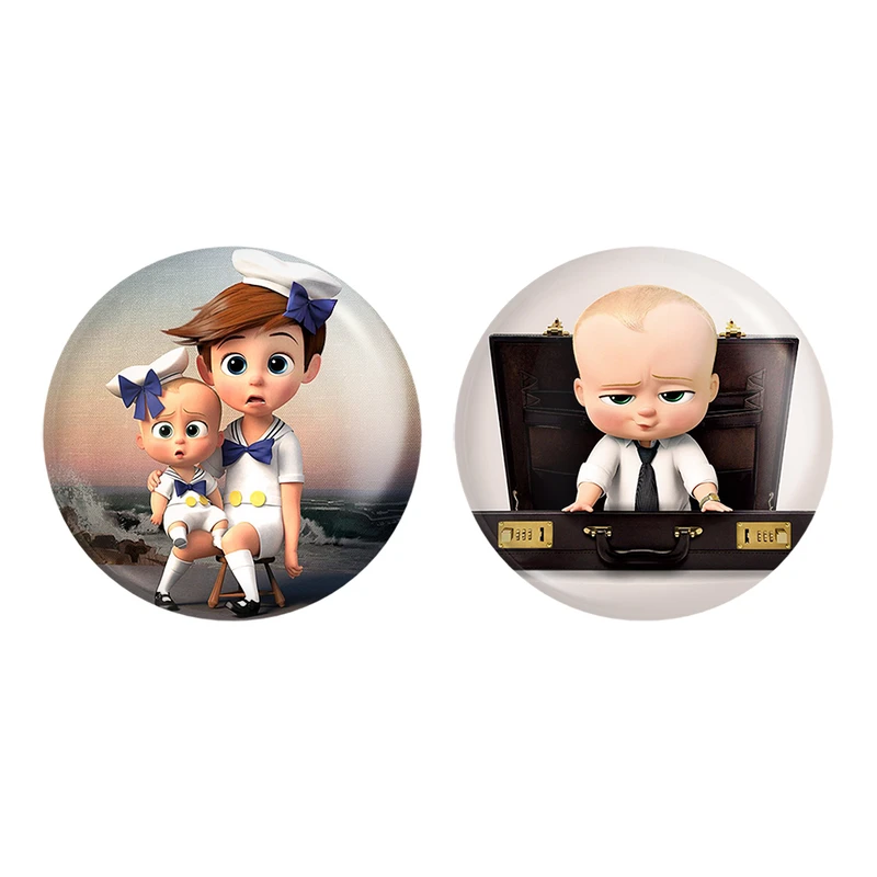 مگنت خندالو طرح بچه رئیس Boss Baby کد 1033210334 مجموعه 2 عددی