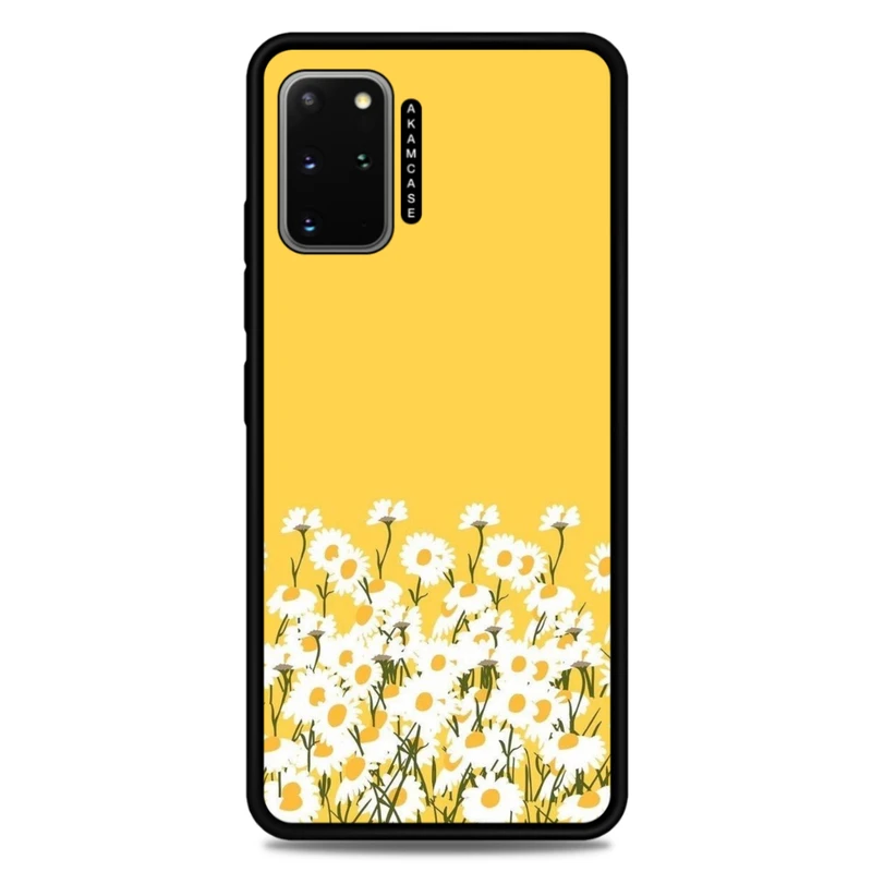 کاور آکام مدل AMC-WSGS20P-FLOWERS15 مناسب برای گوشی موبایل سامسونگ Galaxy S20 Plus