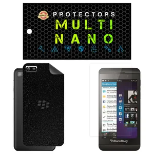  Multi Nano X-SFG Screen Protector For BlackBerry Z10 with back skin