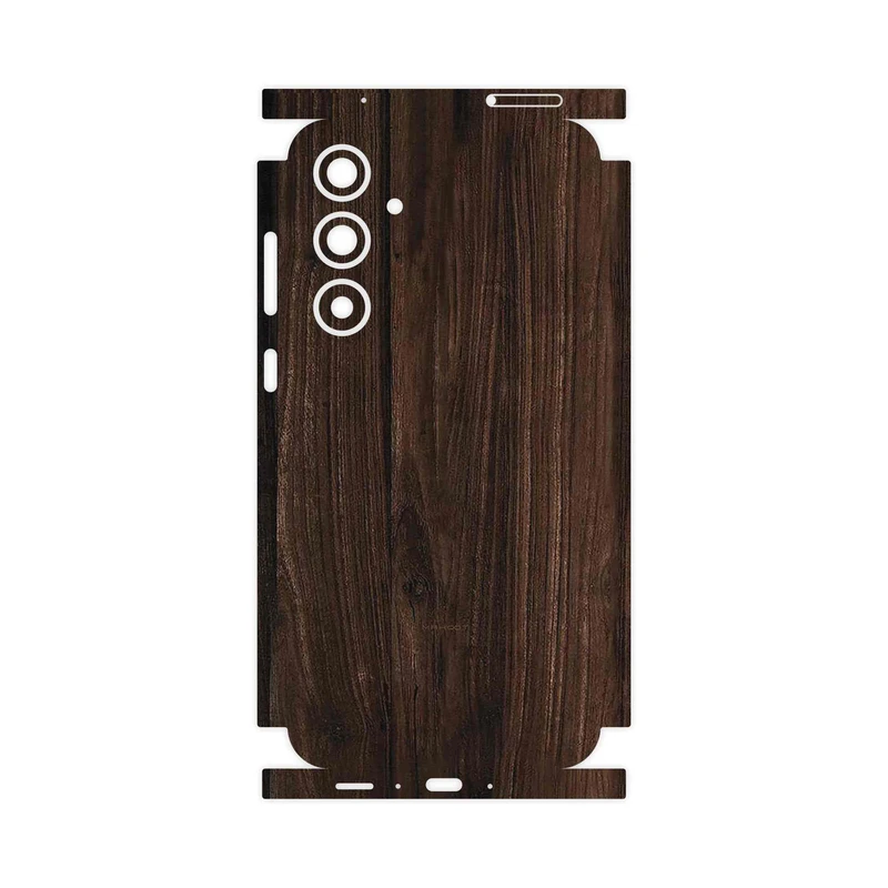 برچسب پوششی ماهوت مدل Dark_Walnut_Wood-FullSkin مناسب برای گوشی موبایل سامسونگ Galaxy A35