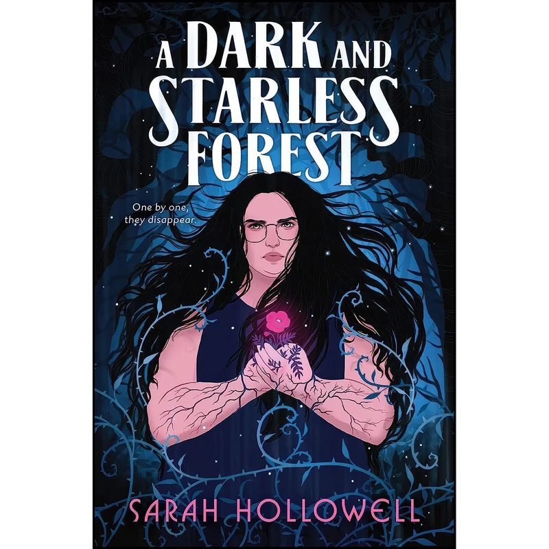 کتاب A Dark and Starless Forest اثر Sarah Hollowell انتشارات Clarion Books