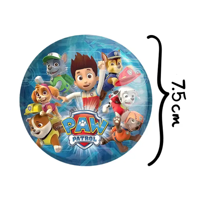 آینه جیبی خندالو مدل انیمیشن سگ های نگهبان کد 26918