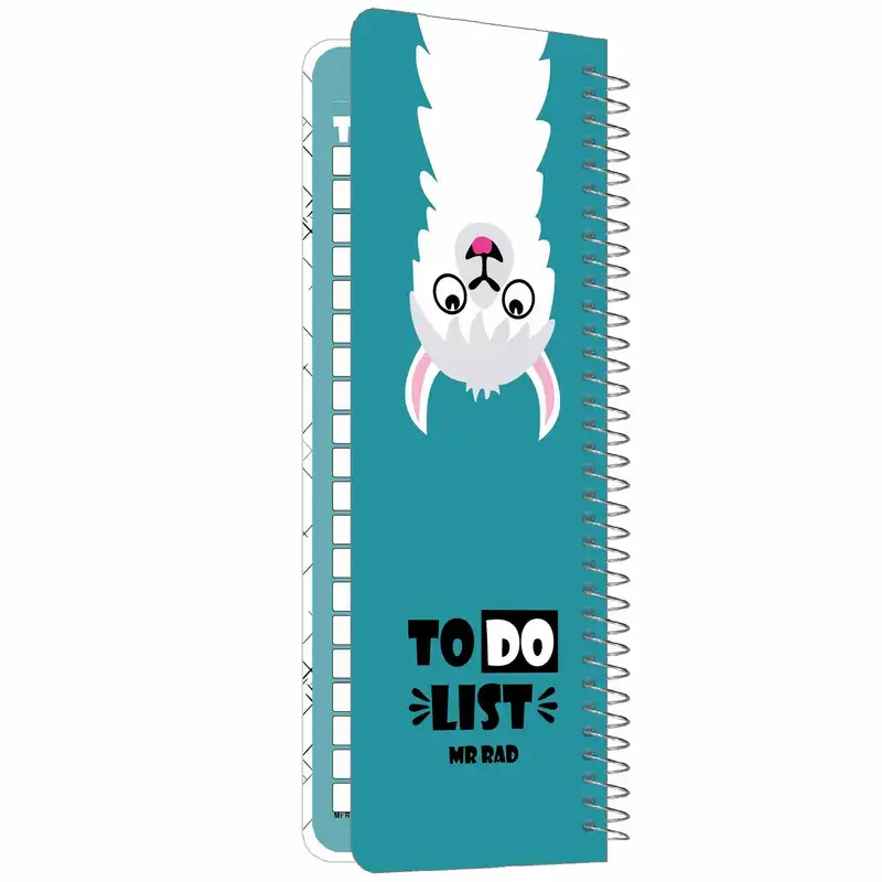 دفترچه یادداشت مستر راد مدل to do list طرح لاما کد 1661